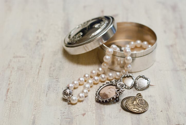 jewelry collection appraisal