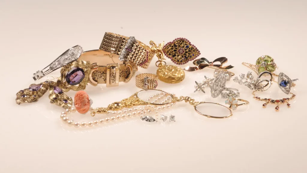antique jewelry appraisal in Baltimore